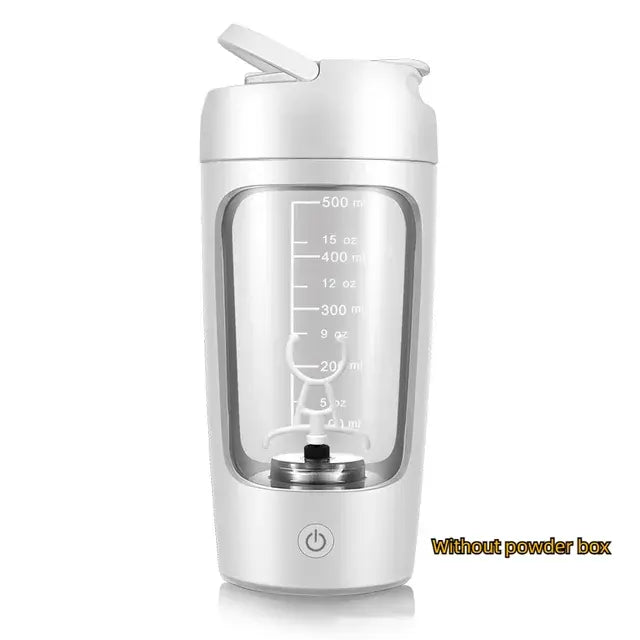 Botella Mezcladora Automática USB - Sharker Eléctrico Portátil