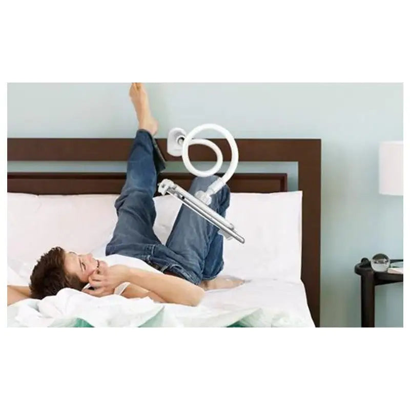 Soporte Flexible Giratorio 360° para Celular - Base Ajustable y Portatil
