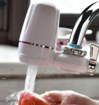 Filtro Purificador de Agua para Grifo - Diseño Compacto y Eficiente