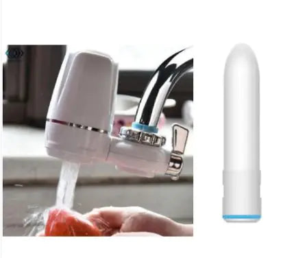 Filtro Purificador de Agua para Grifo - Diseño Compacto y Eficiente