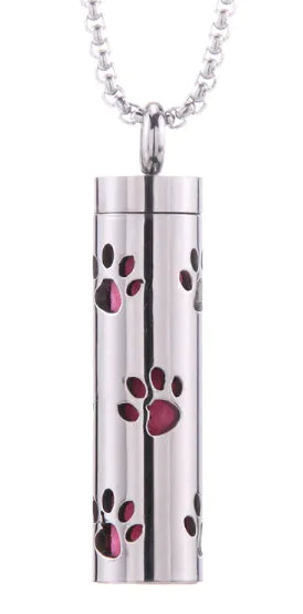 Collar Aromático con Difusor de Aceites - Diseño Elegante