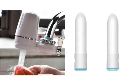 Filtro Purificador de Agua para Grifo - Diseño Compacto y Eficiente