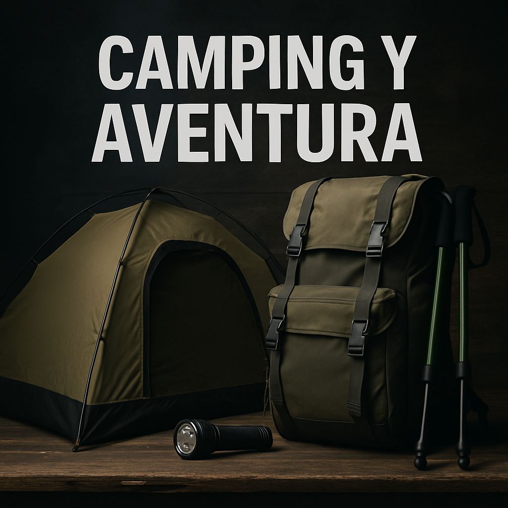 CAMPING Y AVENTURA