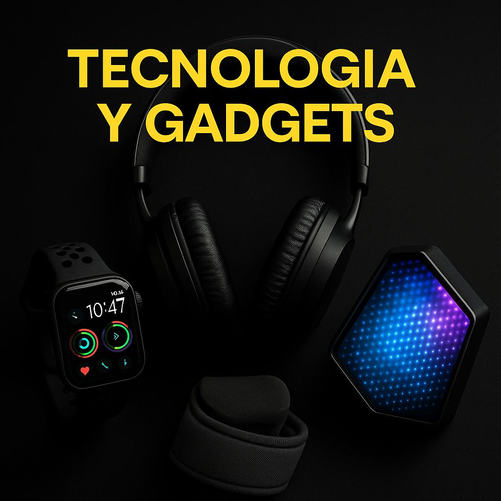TECNOLOGIA Y GADGETS