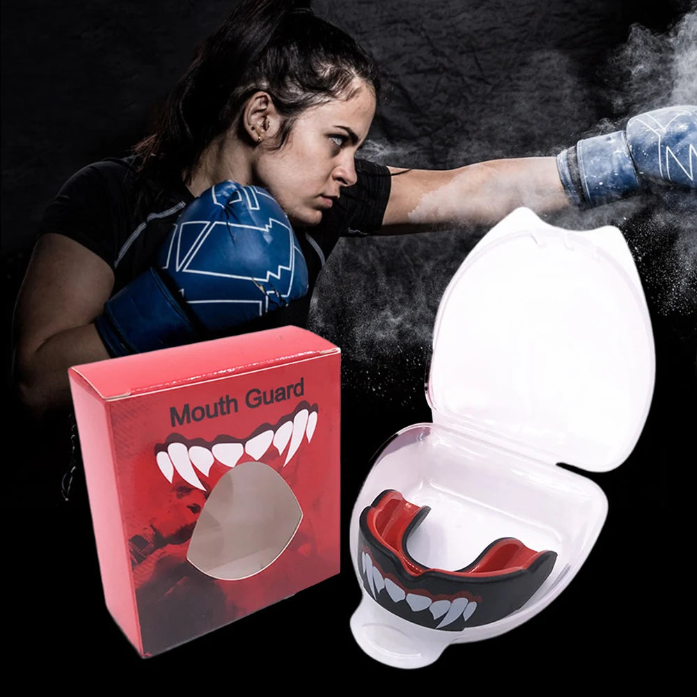 Protector Bucal  Deportivo Premium | Doble Capa con Estuche 