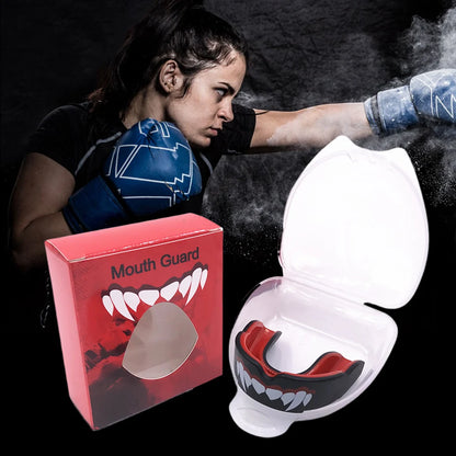 Protector Bucal  Deportivo Premium | Doble Capa con Estuche 