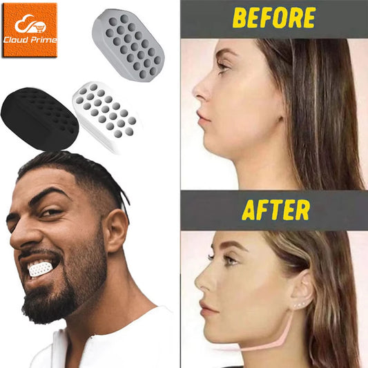 Ejercitador Facial para Mandíbula | Reduce Papada y Tonifica el Rostro 