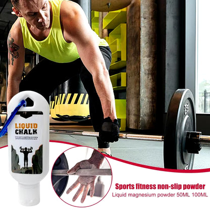 Tiza Liquida Antideslizante | Ideal para Pesas, CrossFit, Escalada y Deportes de Alto Rendimiento