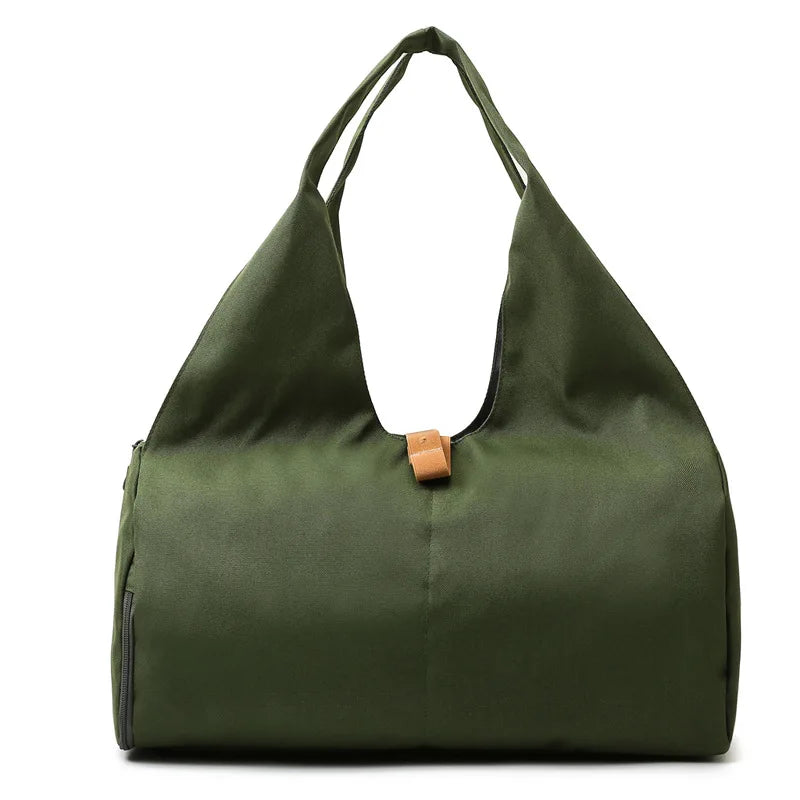 Bolso Deportivo 3 en 1 | Compartimento para Zapatillas y Esterilla de Yoga