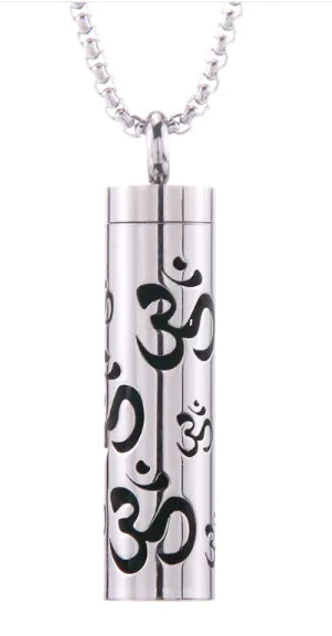 Collar Aromático con Difusor de Aceites - Diseño Elegante