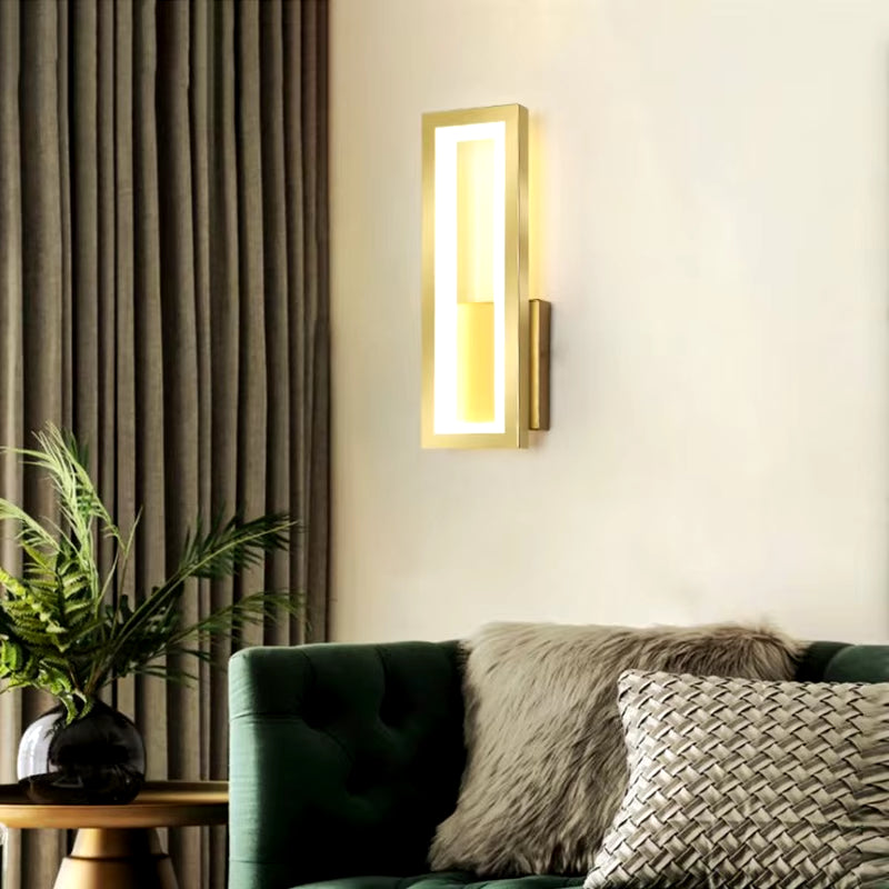 Lampara de Pared Minimalista LED - Estilo Moderno