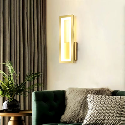 Lampara de Pared Minimalista LED - Estilo Moderno