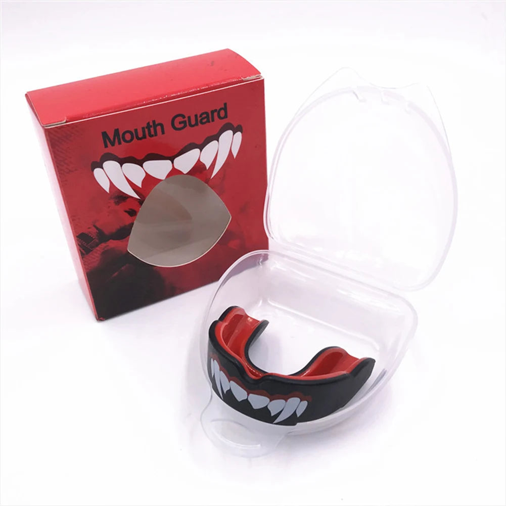 Protector Bucal  Deportivo Premium | Doble Capa con Estuche 