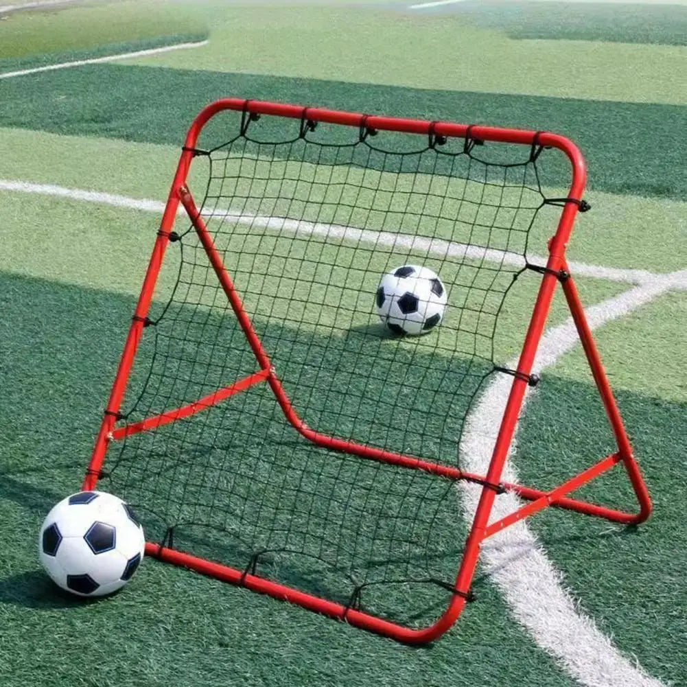 Red Rebotadora de Futbol | Entrenamiento de Precisión y Control con Angulo Ajustable  