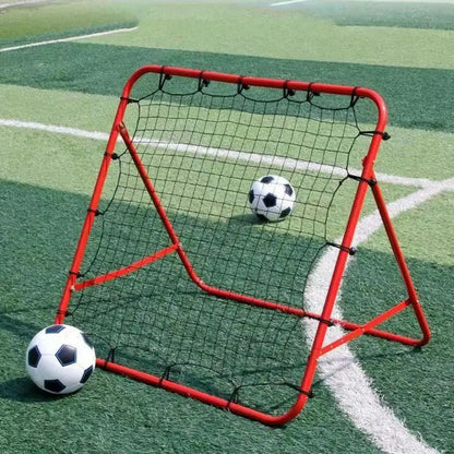 Red Rebotadora de Futbol | Entrenamiento de Precisión y Control con Angulo Ajustable  