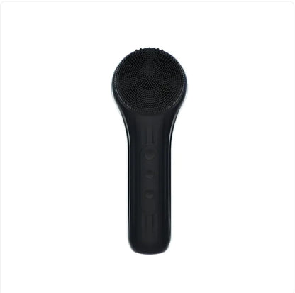 Cepillo Facial Eléctrico de Silicona - Limpieza Profunda y Suave