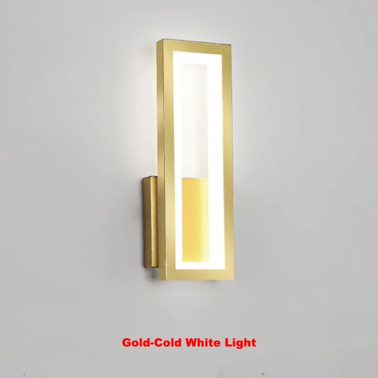 Lampara de Pared Minimalista LED - Estilo Moderno