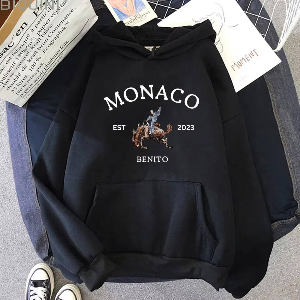 Buzo Oversize "Monaco" con Capucha