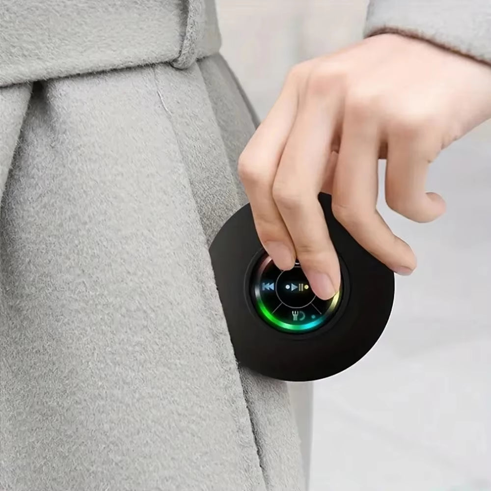 Mini Parlante con Bluetooth para Ducha | Resistente al Agua y Ventosa 