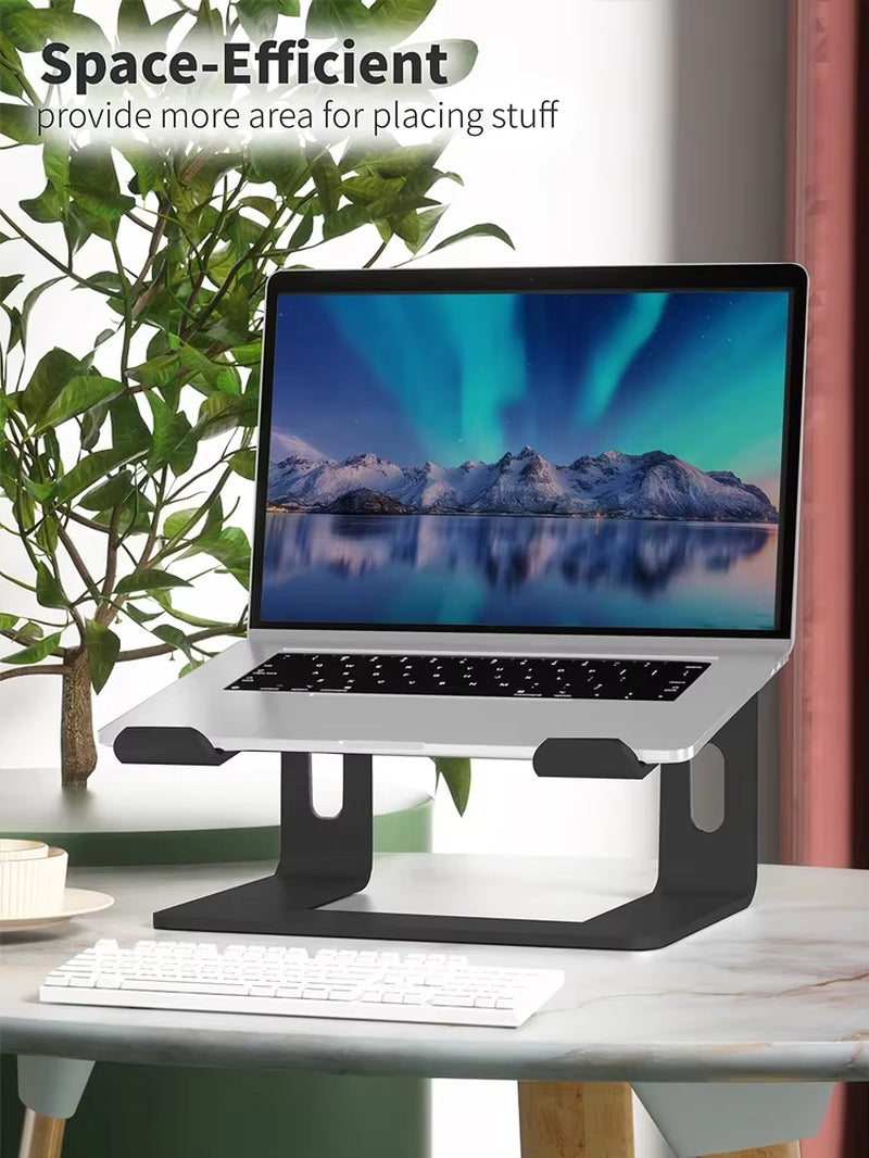 Soporte Ergonómico de Aluminio | Notebook, MacBook, PC Portatil 