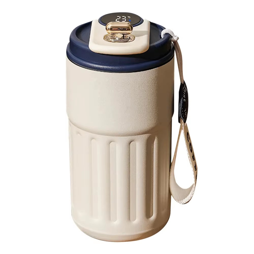 Termo Inteligente con Pantalla LED | Acero Inoxidable 450ml 