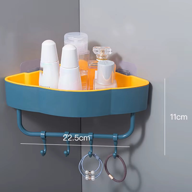 Estante Esquina para Baño - Sin Taladro 