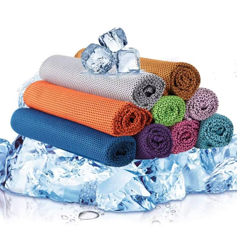 Toalla Refrescante Deportiva | (100 x 30)