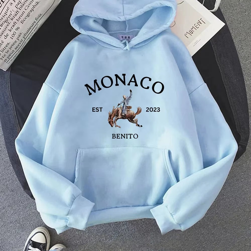 Buzo Oversize "Monaco" con Capucha