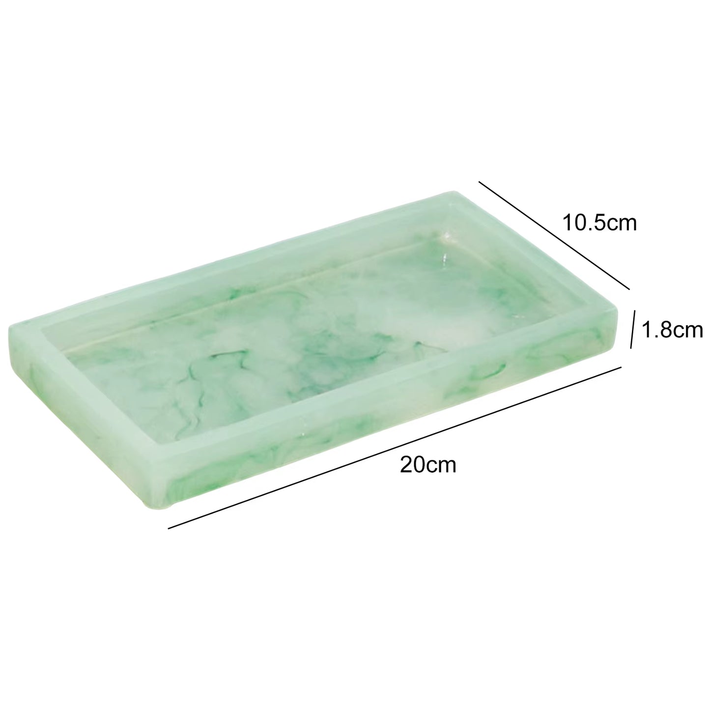 Bandeja simulación Mármol Nórdico | Decoración 