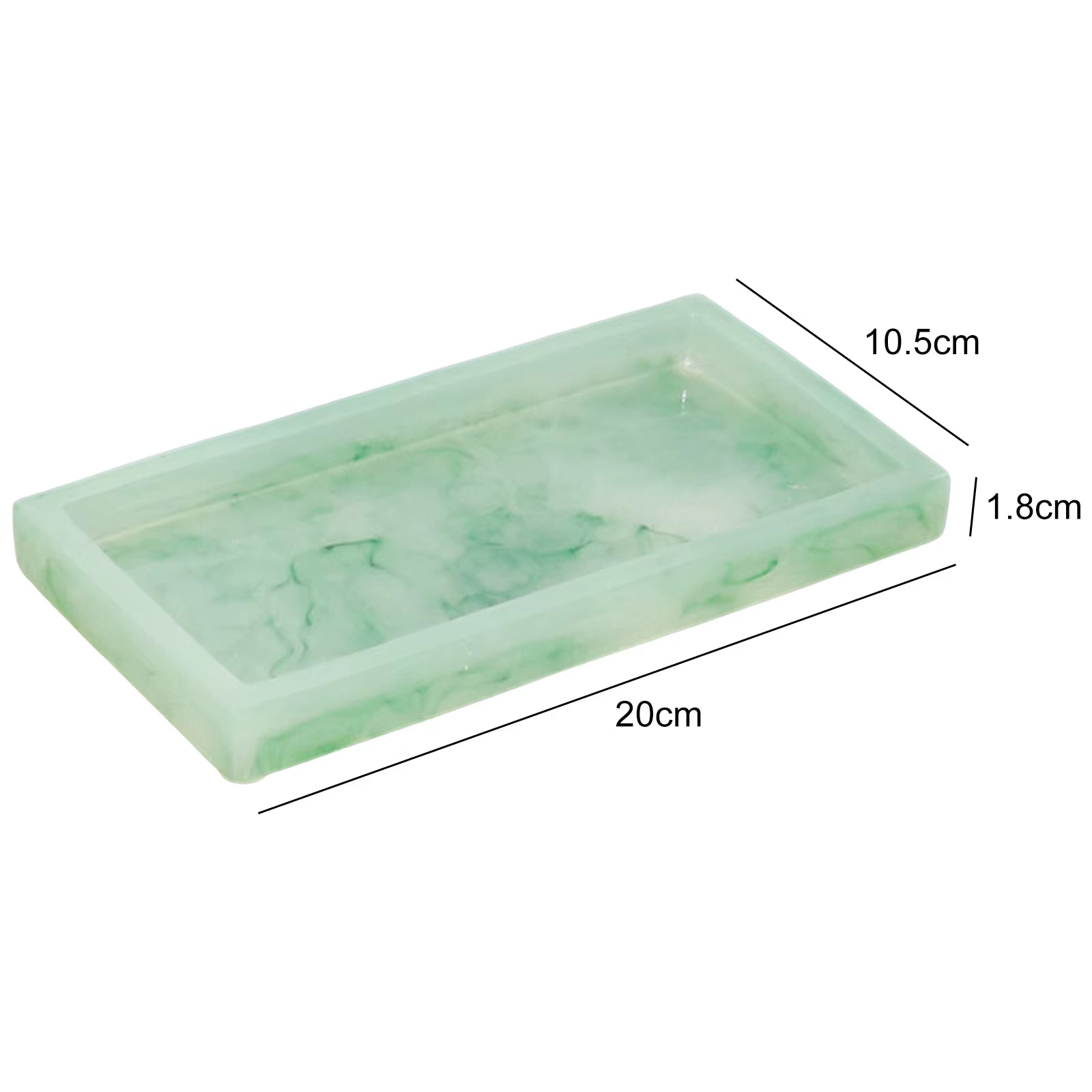 Bandeja simulación Mármol Nórdico | Decoración 