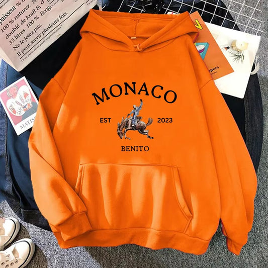Buzo Oversize "Monaco" con Capucha
