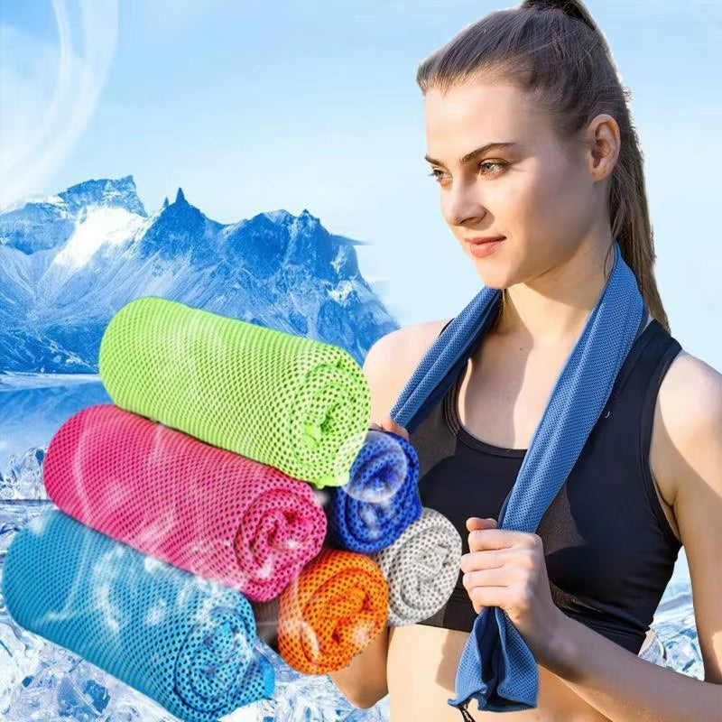 Toalla Refrescante Deportiva | (100 x 30)