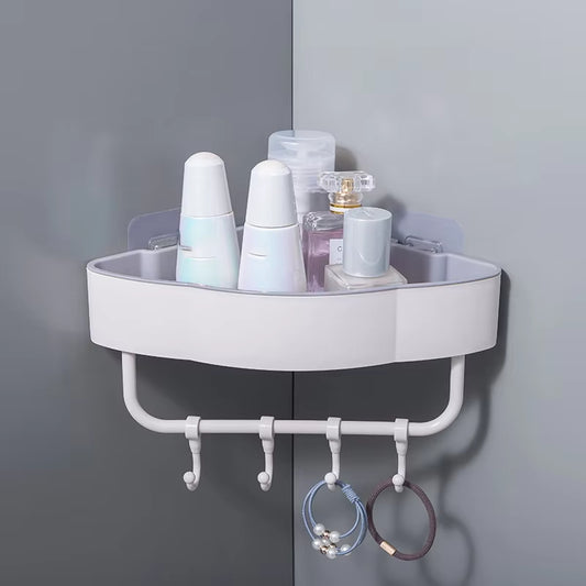 Estante Esquina para Baño - Sin Taladro 