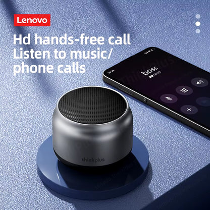 Altavoz Bluetooth Lenovo K30 | Portatil, Resistente al Agua, Sonido Envolvente y Graves Potentes 