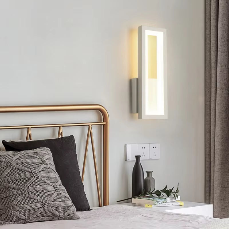 Lampara de Pared Minimalista LED - Estilo Moderno