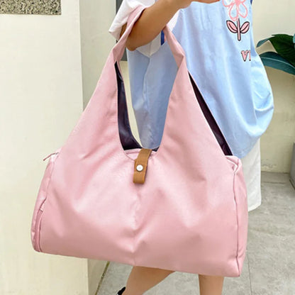 Bolso Deportivo 3 en 1 | Compartimento para Zapatillas y Esterilla de Yoga
