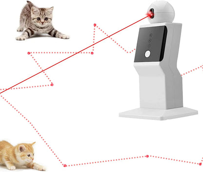 Juguete Laser Automático para Gatos | Diversión Inteligente sin Fin