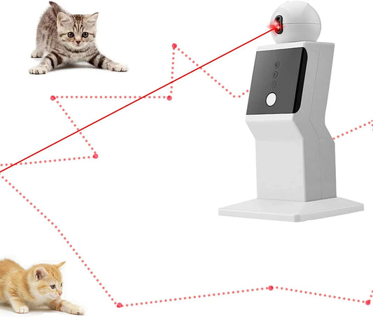 Juguete Laser Automático para Gatos | Diversión Inteligente sin Fin