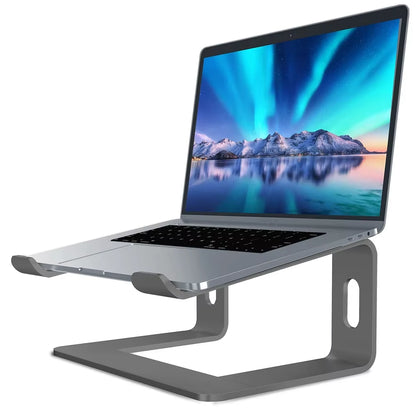 Soporte Ergonómico de Aluminio | Notebook, MacBook, PC Portatil 