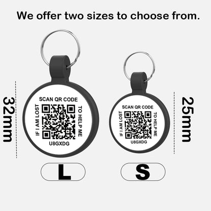Etiqueta Inteligente con QR para Mascotas | ¡HELLO I´M LOST! + Alerta por Correo