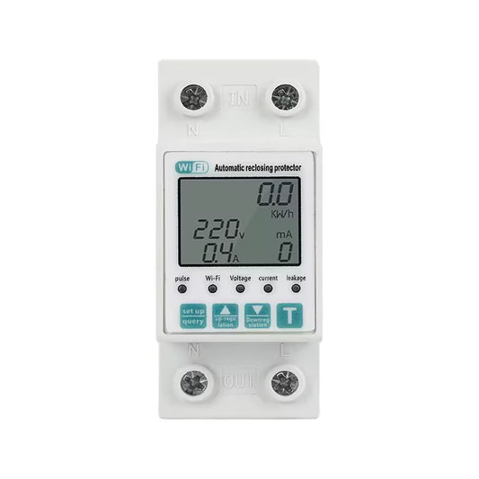 Disyuntor Inteligente Wifi TUYA - Control Total de Energía desde tu Celular 