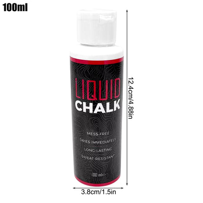 Tiza Liquida Antideslizante | Ideal para Pesas, CrossFit, Escalada y Deportes de Alto Rendimiento