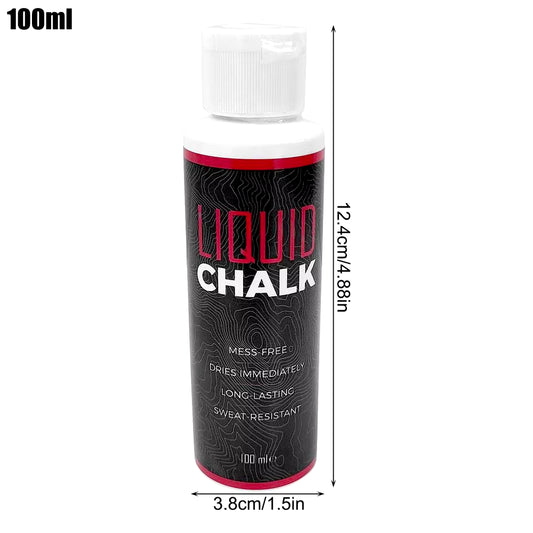 Tiza Liquida Antideslizante | Ideal para Pesas, CrossFit, Escalada y Deportes de Alto Rendimiento