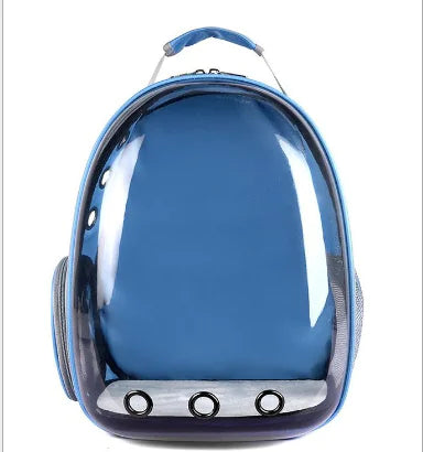 Mochila para Gatos Tipo Cápsula Espacial - Uso Exterior