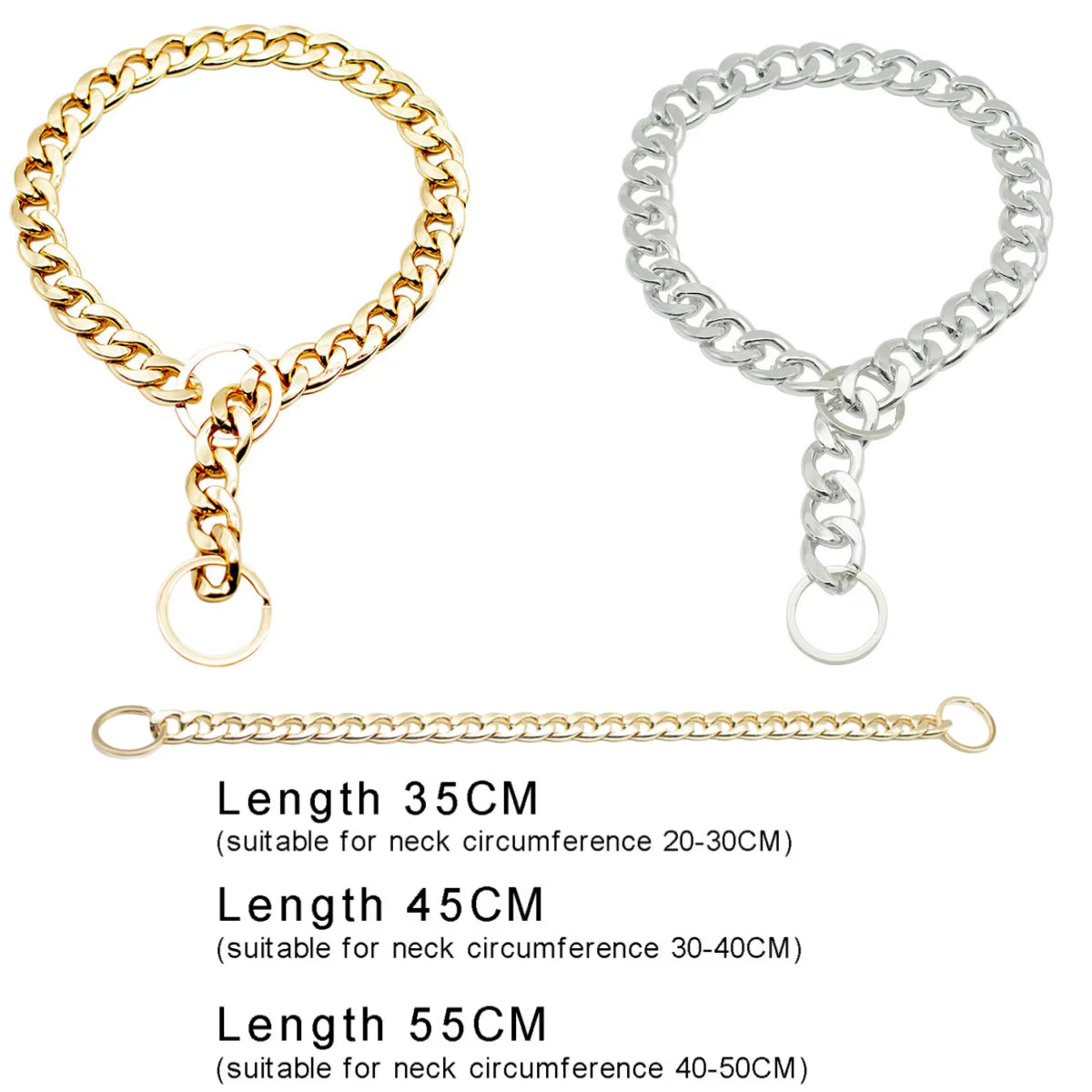 Collar de Lujo Dorado para Perros | Estilo Callejero con Clase 