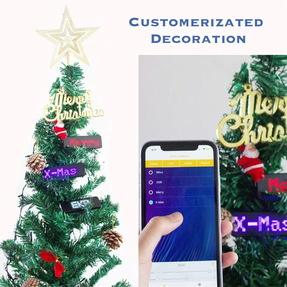 Cartel LED Bluetooth Recargable | Programé Mensajes desde su Celular