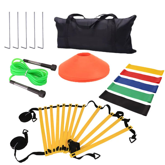 Kit de Entrenamiento Funcional | Velocidad, Agilidad, y Coordinación para Futbol y Deportes 