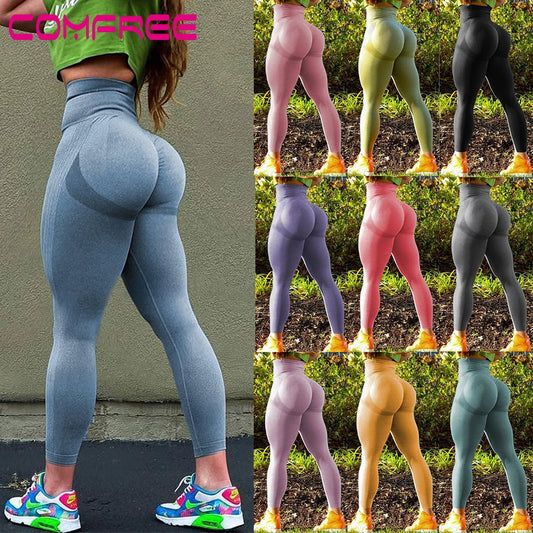 Leggins Deportivo Push-Up | Realce de Glúteos 