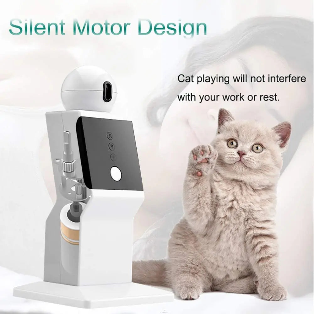 Juguete Laser Automático para Gatos | Diversión Inteligente sin Fin