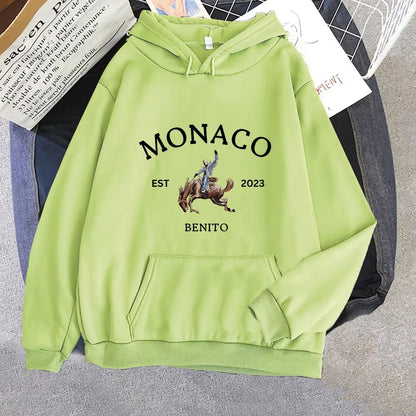 Buzo Oversize "Monaco" con Capucha